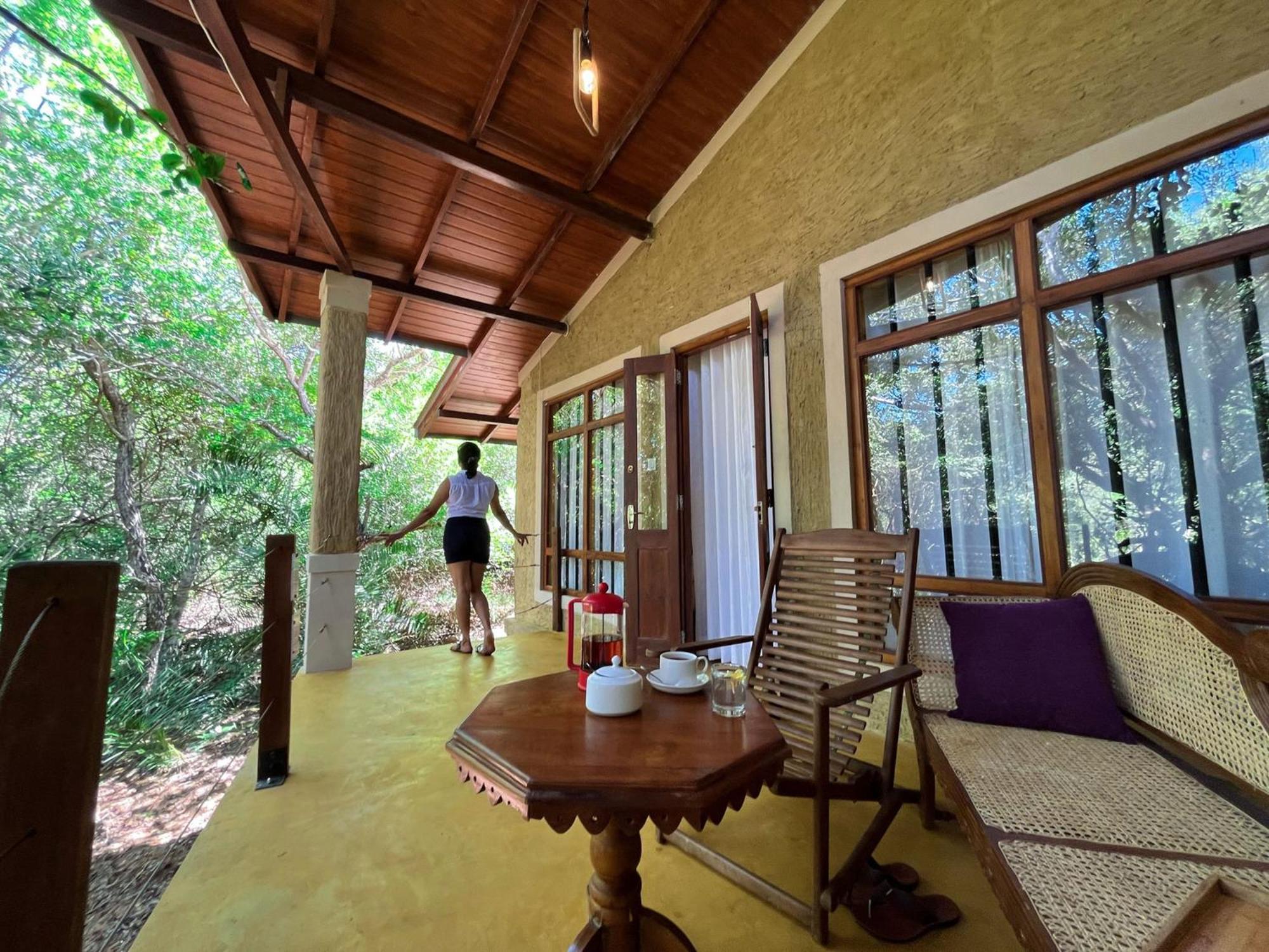 Cloud Nine Wilpattu By Aaradhya Hotel Wanathavilluwa Bagian luar foto