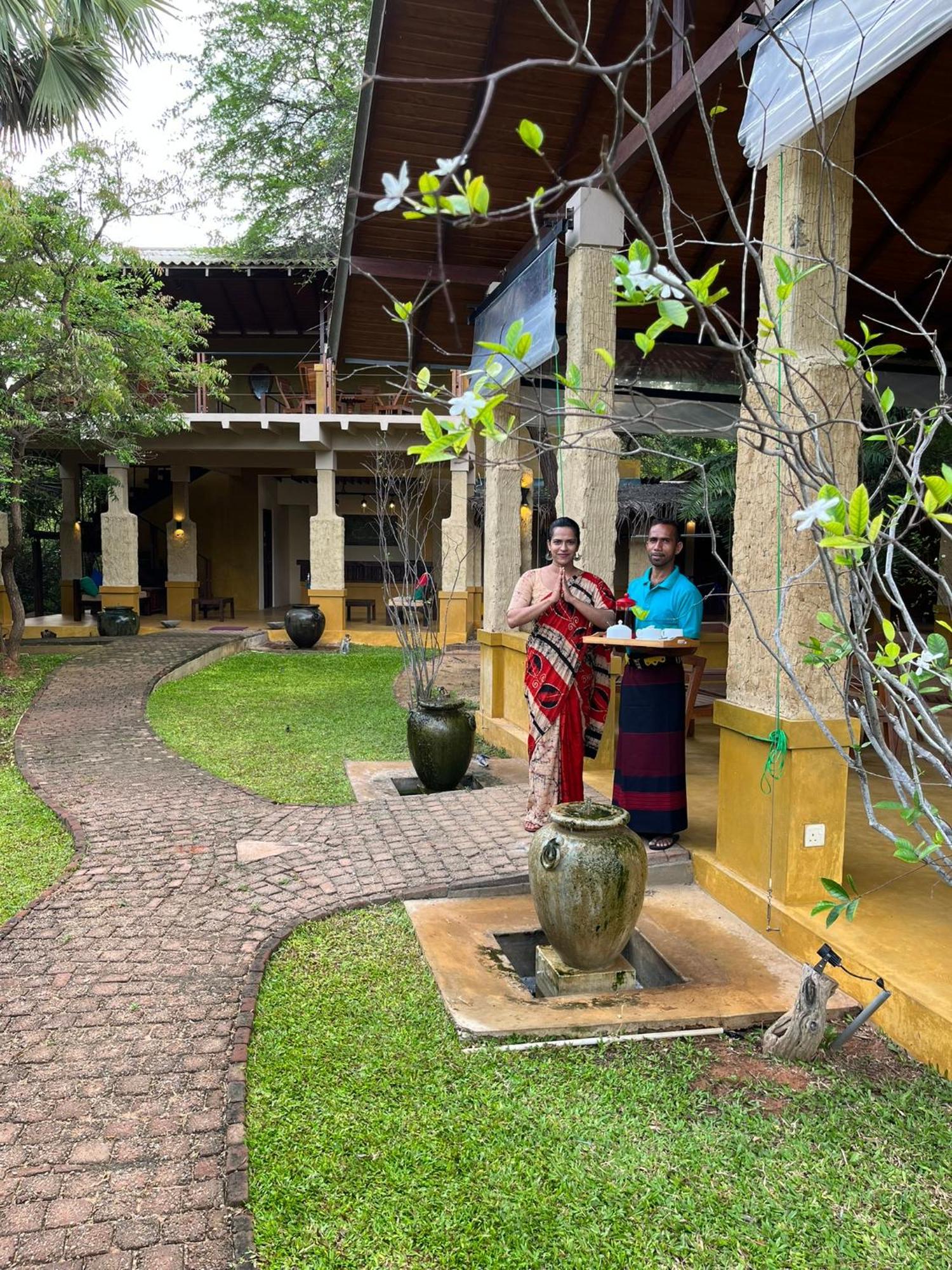 Cloud Nine Wilpattu By Aaradhya Hotel Wanathavilluwa Bagian luar foto