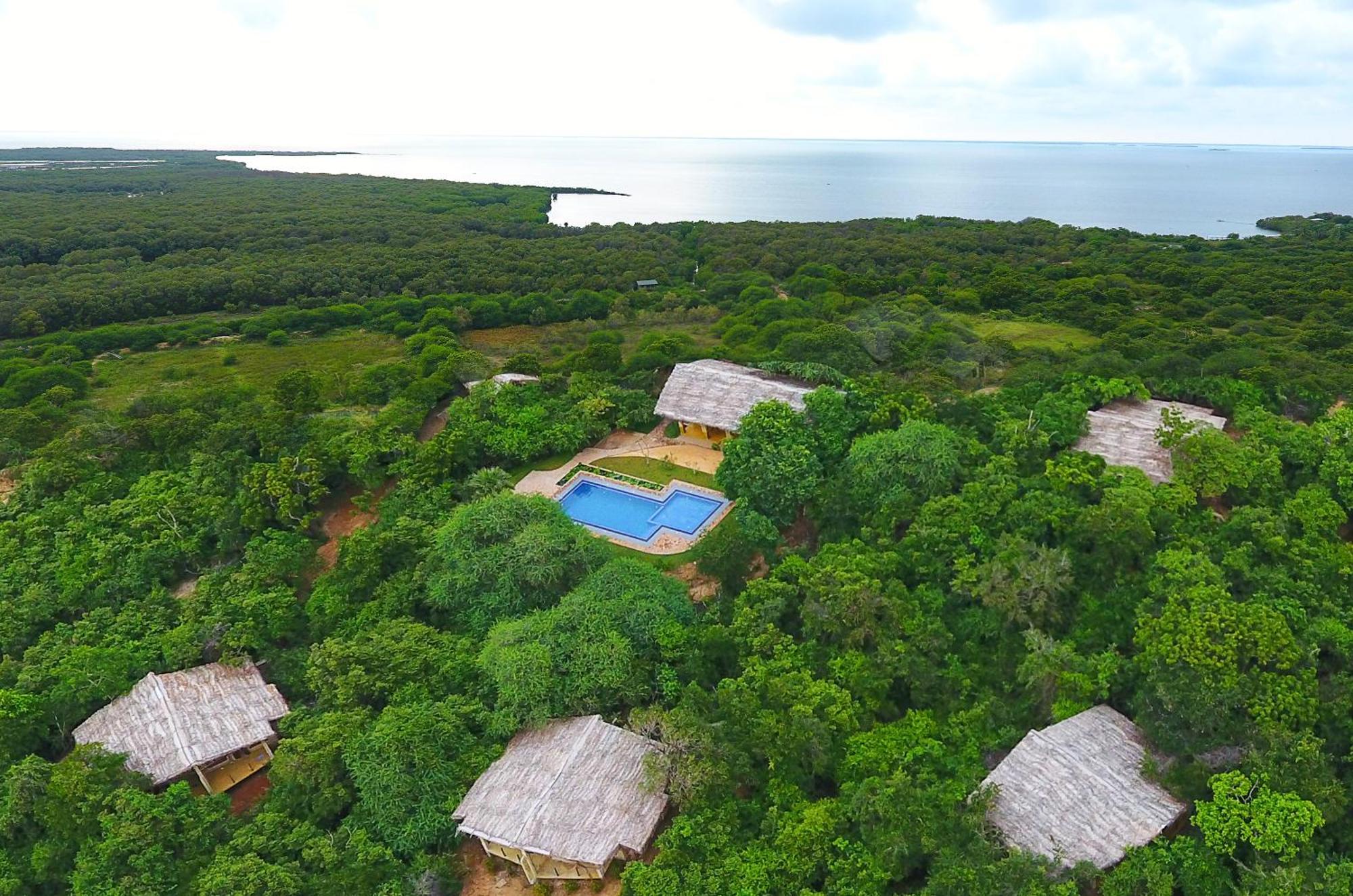 Cloud Nine Wilpattu By Aaradhya Hotel Wanathavilluwa Bagian luar foto