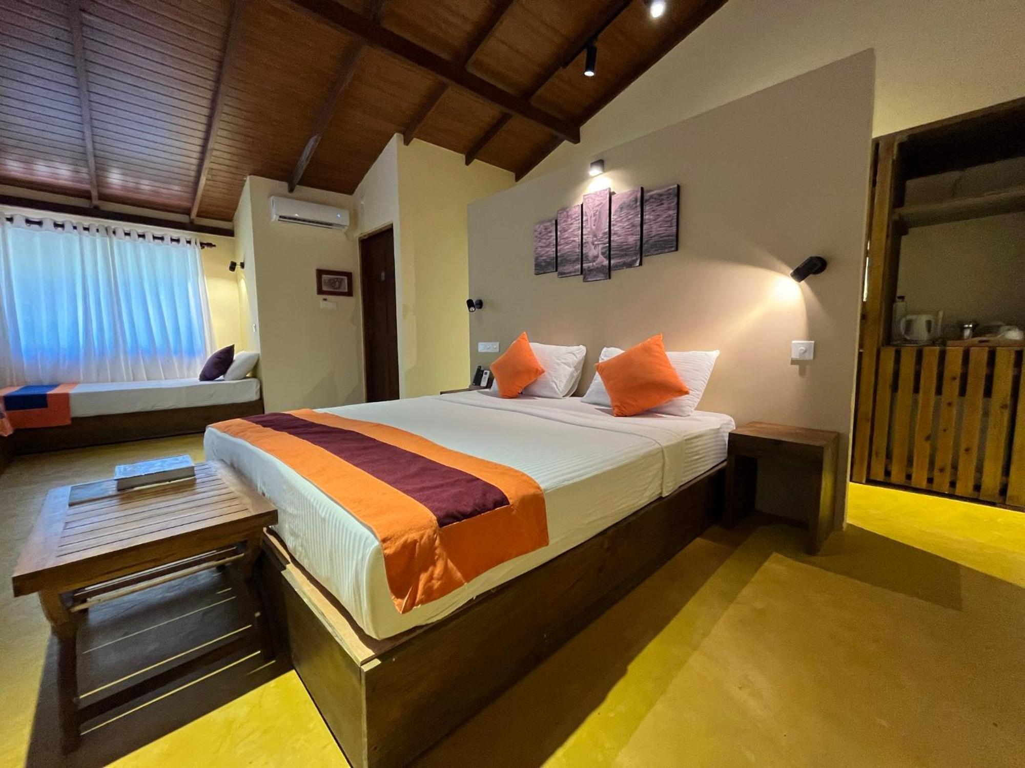 Cloud Nine Wilpattu By Aaradhya Hotel Wanathavilluwa Bagian luar foto