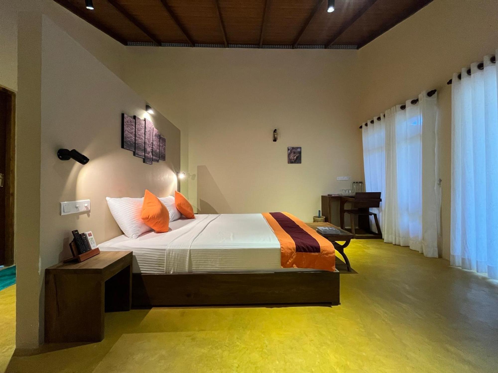 Cloud Nine Wilpattu By Aaradhya Hotel Wanathavilluwa Bagian luar foto